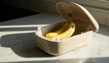 laikyti bananus šaldytuve
