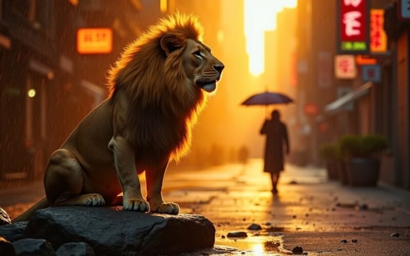 liūtas sėkmė mergelė nesėkmė