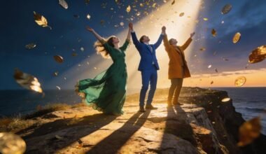 sėkmė nubraižo jų kursą