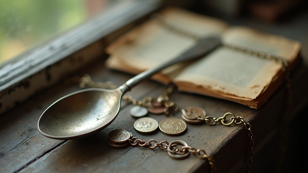 laimingas šaukštas atsitiktinis komfortas