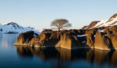 mikrokontinentas, esantis tarp Grenlandijos ir Kanados