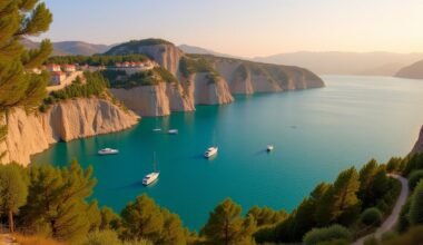 Juodkalnija Balkanai Europos fjordai