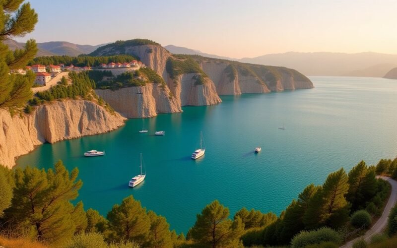 Juodkalnija Balkanai Europos fjordai