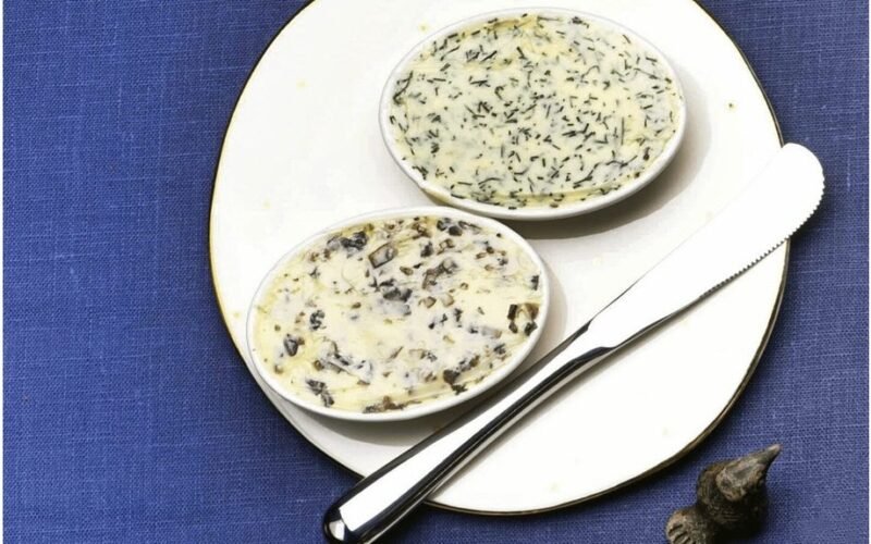 grybų sviesto užtepalo receptas