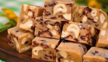 no bake cookie nut dessert