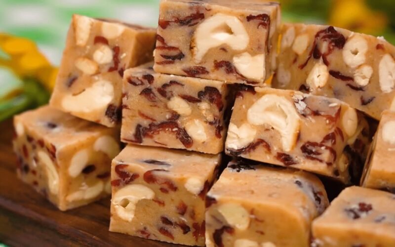 no bake cookie nut dessert