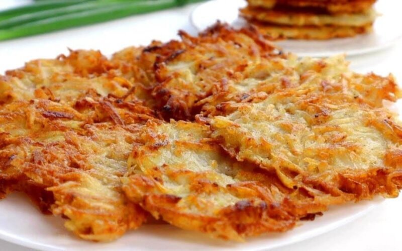 no grate potato pancake revelation