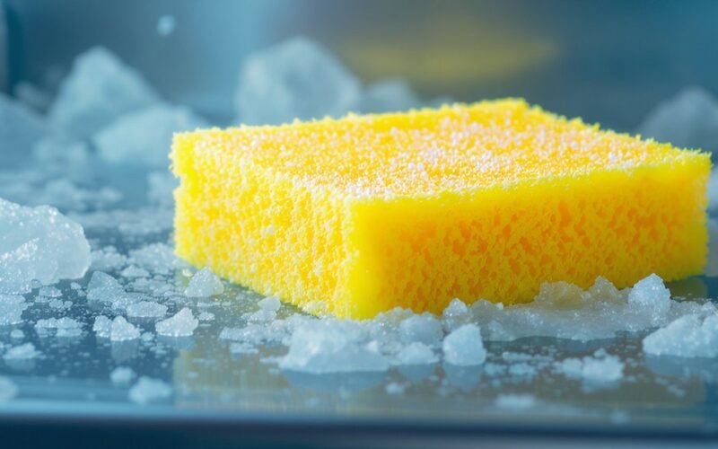 jokių ledo kubelių susidarymo