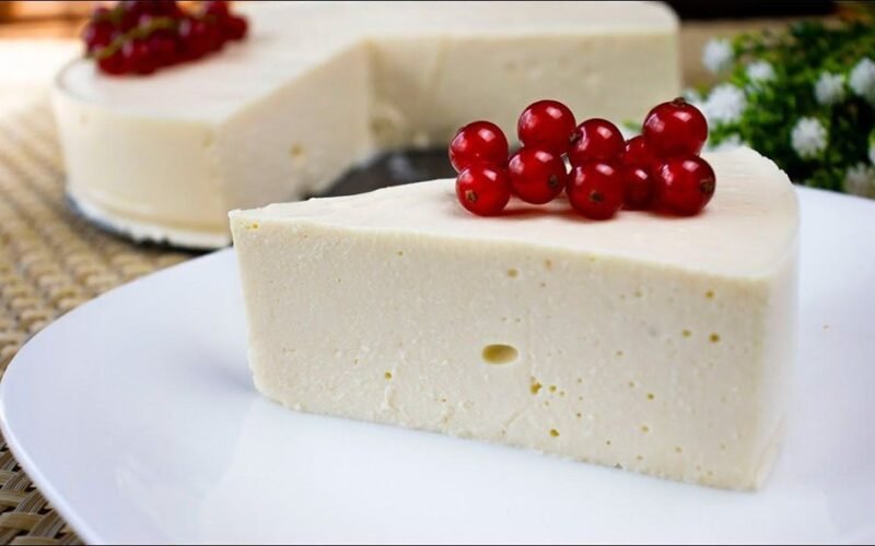 no sugar flourless butterless dessert