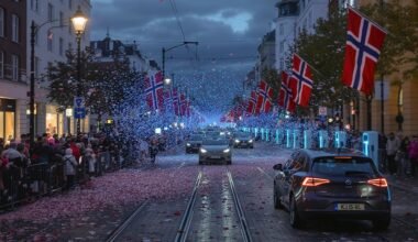 Norvegija uždraudžia benzinu varomus automobilius