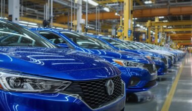 vienas iš dešimties automobilių