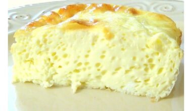 oven omelette two ingredient crown