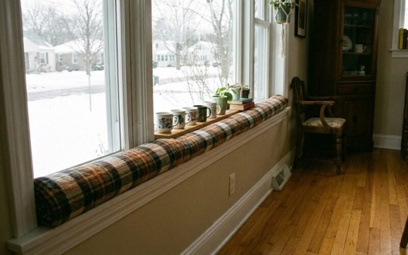 pušų adatos vėjas stabdymo audinio ritinys