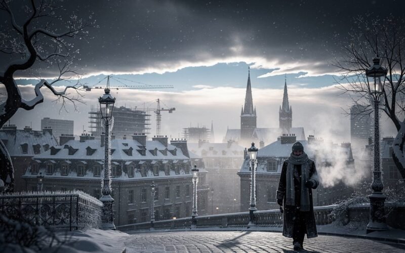 poliarinio viesulo skilimas grasina Europai