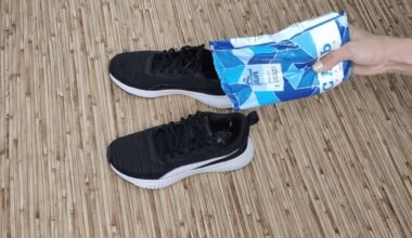 į batus pripylė džiovinimo servetėlių