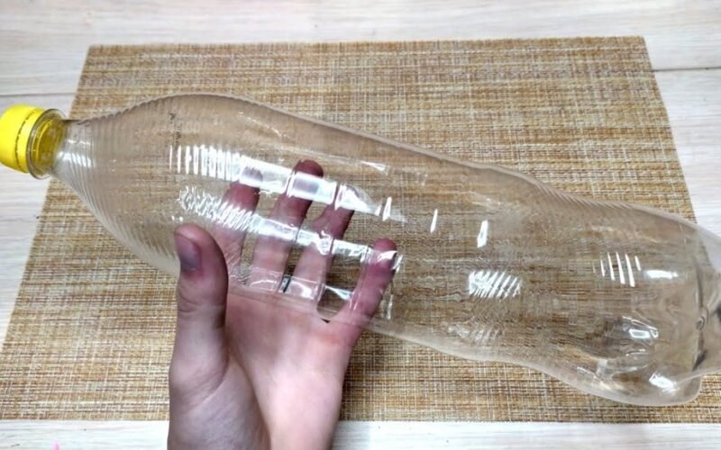 pakartotinai panaudotos 0 5 l plastikinės butelės