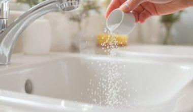 druska pašalina praustuvų ir tualetų kvapus