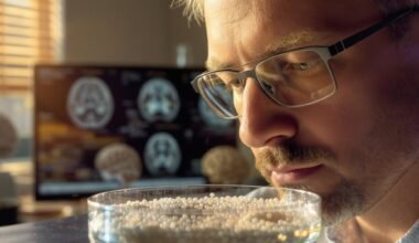 mokslininkai abejoja teiginiu apie mikroplastiką smegenyse