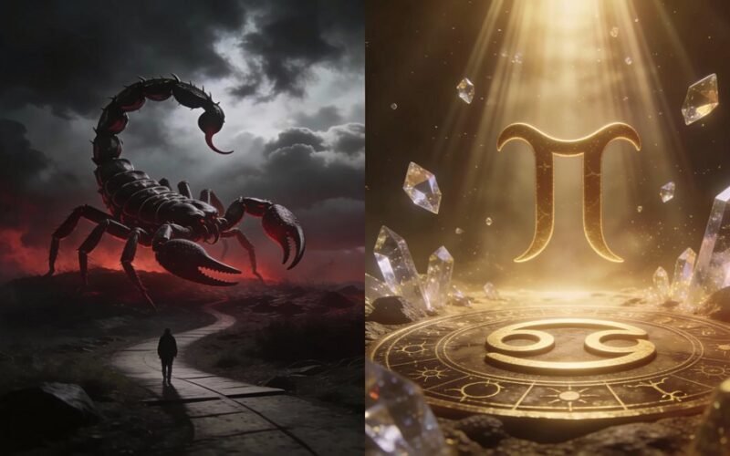 skorpionas nesėkmė dvyniai džiaugsmas