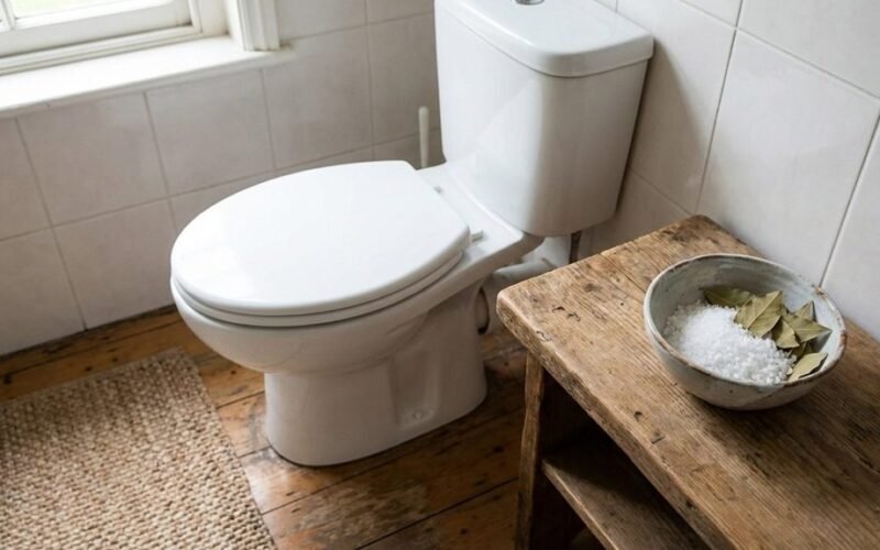 mažas druskos indelio triukas