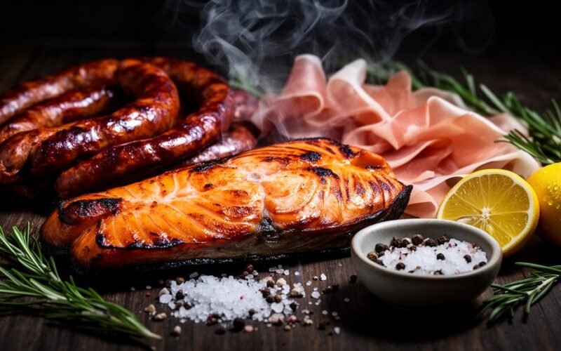 rūkytas maistas sveikatai kenkia