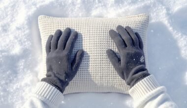 sniego pagalvėlė žiema valymas