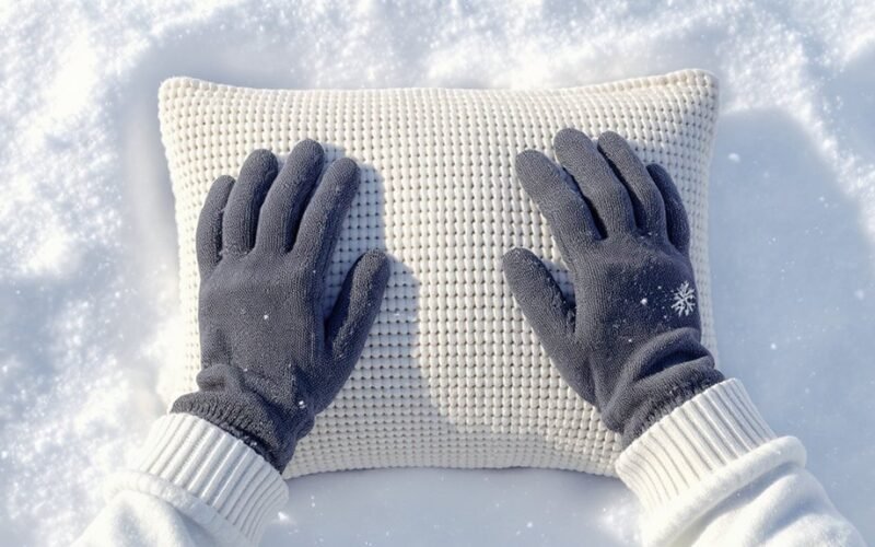 sniego pagalvėlė žiema valymas