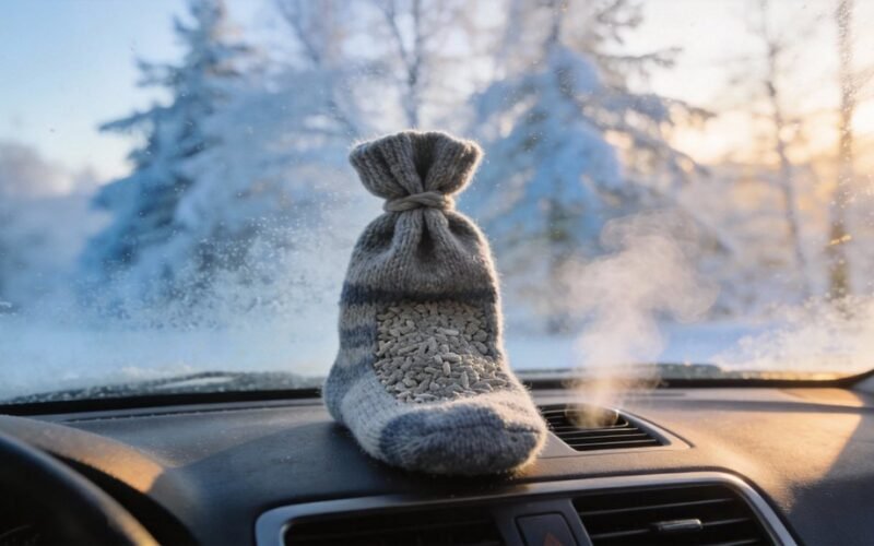 kojinės užpildytos kačių kraiku