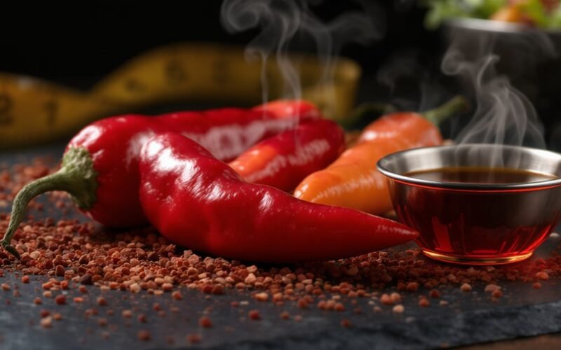 aštrūs pipirai padidina kalorijų deginimą