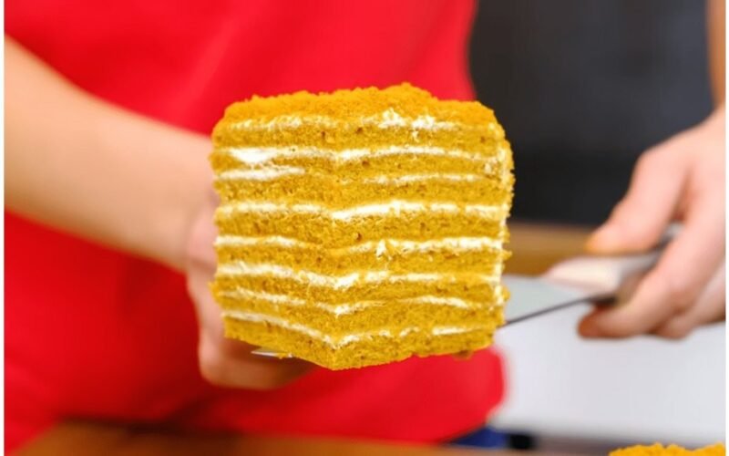 stopped buying cakes honey made