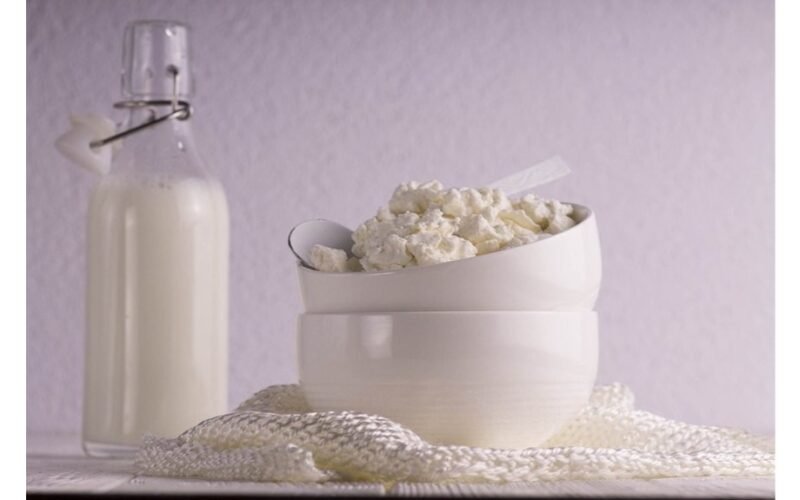 tangy fermented cream cheese like spread