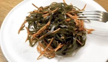 tasty seaweed spread review