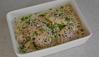 tender fillet in cream