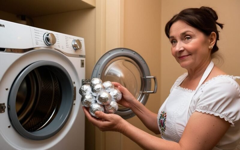 trys folijos rutuliukai triukas