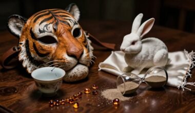 tigras įtampa triušis nerimas