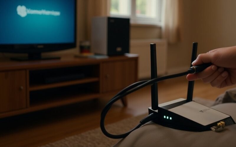 išjungti smart televizoriaus Wi‑Fi