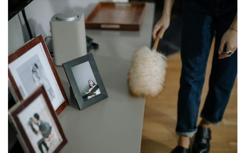 dvidešimt lašų be dulkių buteliukas