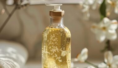 kasdien naudokite dušo aliejų