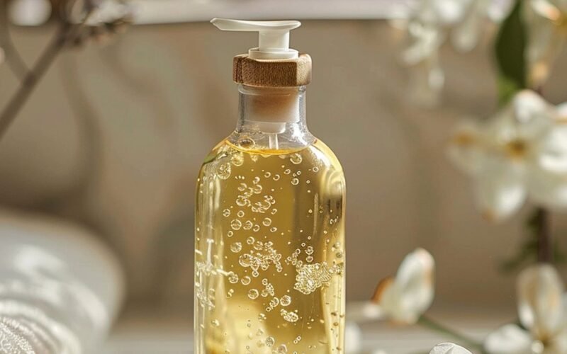 kasdien naudokite dušo aliejų