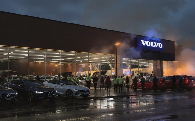 volvo pasaulinis ev atšaukimas