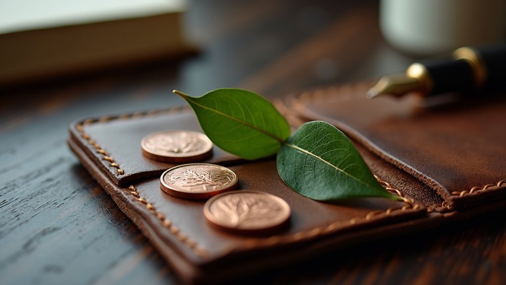 savaitinė ritualizuota monetų talismano priežiūra