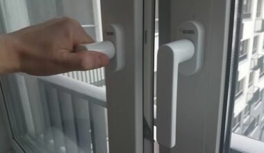 langų žiemos režimo jungiklis