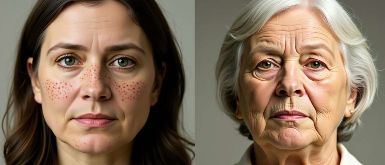 Jaunesnė išvaizda atspindi biologinį senėjimą