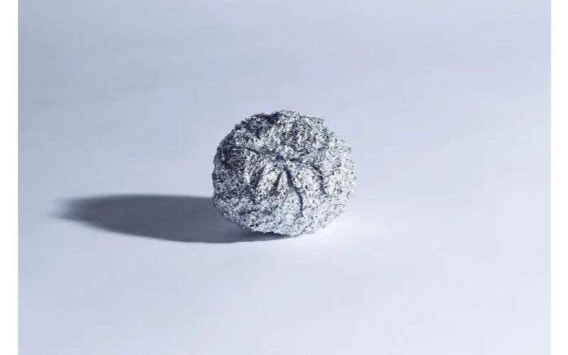 Aliuminio folijos skalbimo triukas