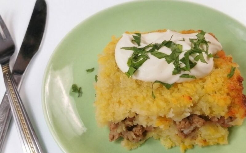 authentic grandma style potato babka