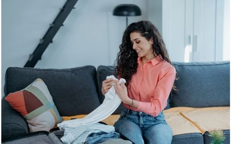 avoid throwing clothes indoors