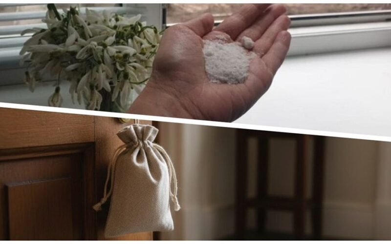 lauro lapas moneta druska maišelis