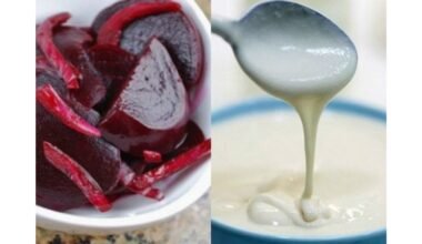 patikėkite kefyru burokėlių valymas