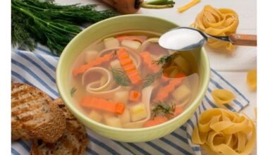 geriausias laikas gerti sultinį