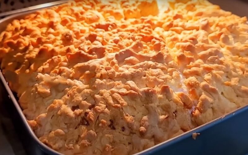 atsinešė itališką kasdieninį pyragą